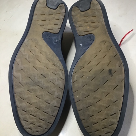 Made of Norway, Moelv Size 41 Blue Suede Walking Shoes - Picture 7 of 7